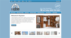 Desktop Screenshot of keystonehomeproducts.com